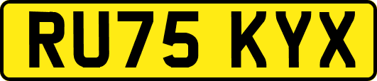 RU75KYX