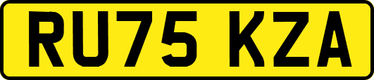 RU75KZA