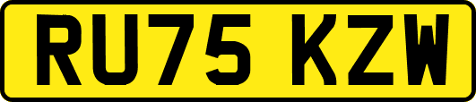 RU75KZW