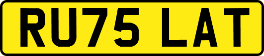 RU75LAT