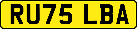 RU75LBA