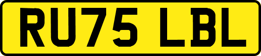 RU75LBL