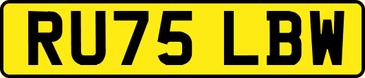 RU75LBW