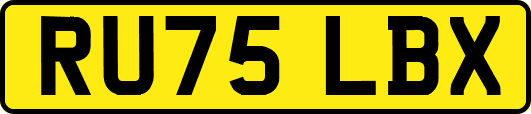 RU75LBX