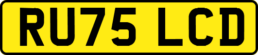 RU75LCD