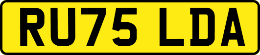 RU75LDA