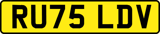 RU75LDV