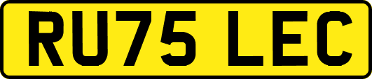 RU75LEC