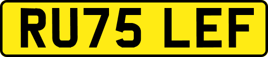 RU75LEF