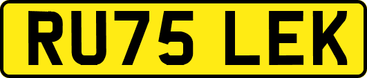 RU75LEK