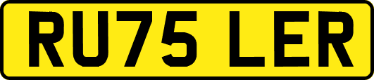 RU75LER