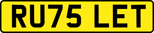 RU75LET