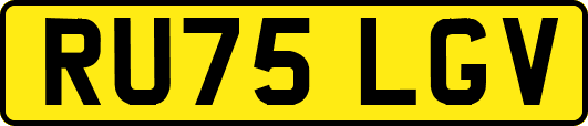 RU75LGV