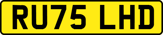 RU75LHD