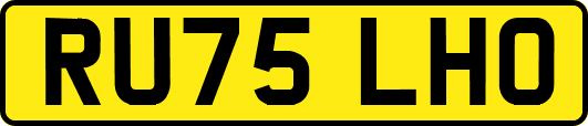 RU75LHO