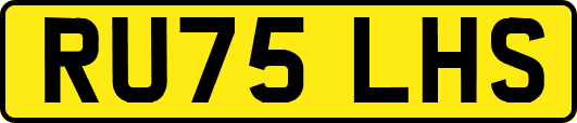 RU75LHS