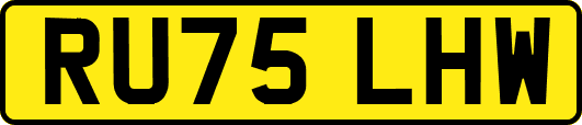 RU75LHW