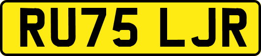 RU75LJR
