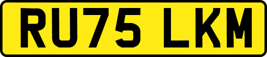 RU75LKM