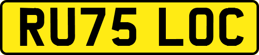 RU75LOC