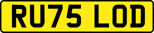 RU75LOD