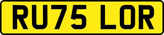 RU75LOR