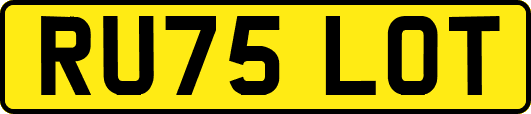 RU75LOT