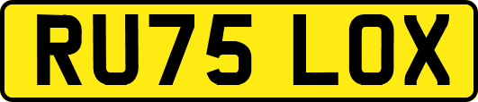 RU75LOX