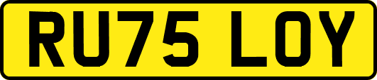 RU75LOY