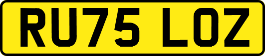 RU75LOZ