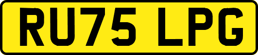 RU75LPG