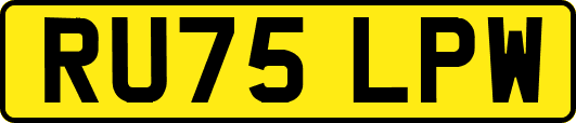 RU75LPW