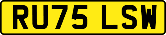 RU75LSW