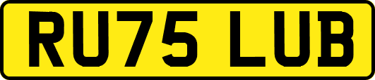 RU75LUB