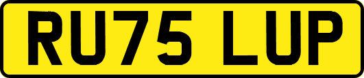 RU75LUP