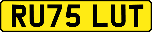 RU75LUT