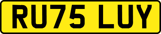 RU75LUY