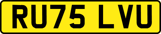 RU75LVU