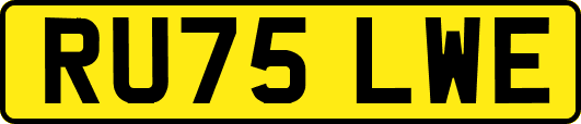 RU75LWE