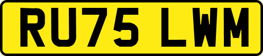 RU75LWM