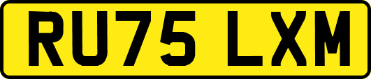 RU75LXM