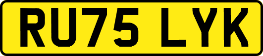 RU75LYK