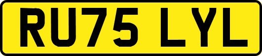 RU75LYL