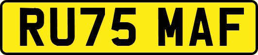 RU75MAF