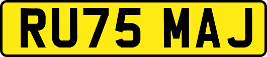RU75MAJ
