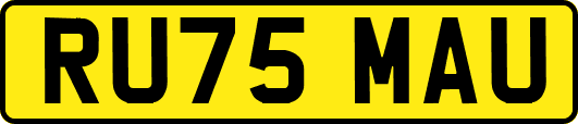 RU75MAU