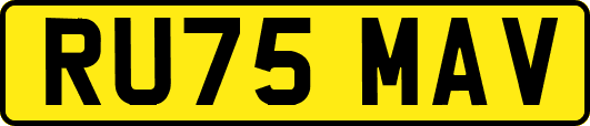 RU75MAV