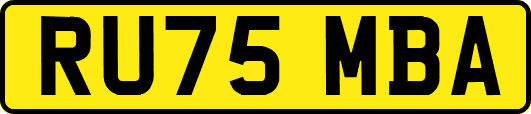 RU75MBA