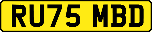 RU75MBD