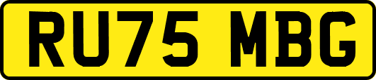 RU75MBG
